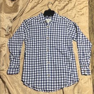 1989 Place Blue and White Gingham Button Down Shirt